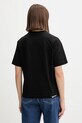 Odzież Karl Lagerfeld Jeans t-shirt bawełniany A4W17008 czarny