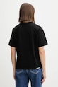 Odzież Karl Lagerfeld Jeans t-shirt bawełniany A4W17008 czarny