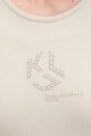Karl Lagerfeld Jeans t-shirt A4W17018 beżowy