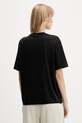 Odzież Karl Lagerfeld Jeans t-shirt bawełniany A4W17004 czarny