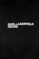 Karl Lagerfeld Jeans t-shirt bawełniany A4W17004 czarny