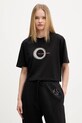 Karl Lagerfeld Jeans t-shirt pozostałe czarny A4W17011
