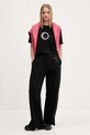 Karl Lagerfeld Jeans t-shirt A4W17011 czarny AW25