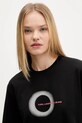 Karl Lagerfeld Jeans t-shirt czarny A4W17011