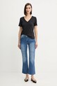 Morgan t-shirt DOLLY granatowy AW25