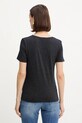 Odzież Morgan t-shirt DOLLY granatowy
