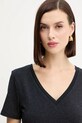 Morgan t-shirt granatowy DOLLY