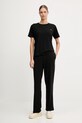 HUGO tricou lounge 50555634 negru AW25