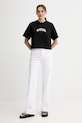 G-Star tricou din bumbac D26921.C336 negru AW25