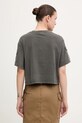 Odzież G-Star t-shirt bawełniany D27193.C756 szary
