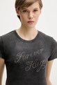 Hugo Blue t-shirt szary 50546936