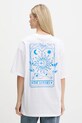Одежда Хлопковая футболка Hugo Blue 50547957 белый