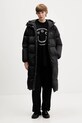 Hugo Blue tricou din bumbac 50550141 negru NC25