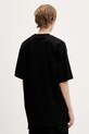 Îmbrăcăminte Hugo Blue tricou din bumbac 50550141 negru