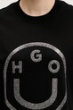 Hugo Blue tricou din bumbac 50550141 negru