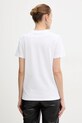 Odjeća Pamučna majica Karl Lagerfeld A4W17052 bijela