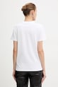 Odzież Karl Lagerfeld t-shirt bawełniany A4W17052 biały