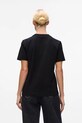 Karl Lagerfeld t-shirt bawełniany A4W17052 czarny AW25