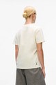 Karl Lagerfeld tricou din bumbac A4W17087 bej AW25