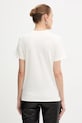 Îmbrăcăminte Karl Lagerfeld tricou din bumbac A4W17087 bej