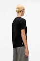 Karl Lagerfeld tricou din bumbac A4W17087 negru AW25