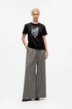 Karl Lagerfeld tricou din bumbac negru A4W17087