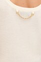 Elisabetta Franchi top z dodatkiem wełny TK63B57E2