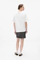 Karl Lagerfeld tricou din bumbac A4W17074 alb AW25