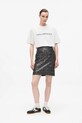 Karl Lagerfeld tricou din bumbac alb A4W17074