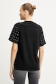 Îmbrăcăminte Karl Lagerfeld tricou de lână A4W17091 negru