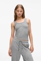 Karl Lagerfeld top imprimeu gri A4W44019