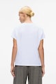 Karl Lagerfeld t-shirt bawełniany A4W17046 biały AW25
