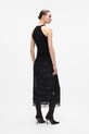 Βαμβακερό τοπ Karl Lagerfeld A4W17056 μαύρο AW25