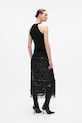 Karl Lagerfeld top bawełniany A4W17056 czarny AW25
