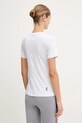 Odzież ON running t-shirt do jogi Studio T 1WF12460069 biały
