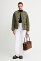Футболка Marc O'Polo M08207651177 коричневий AW25