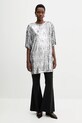Aniye By t-shirt 181468 srebrny AW25