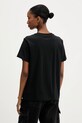 Odzież Converse t-shirt bawełniany CVW5T026 czarny