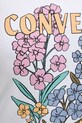 Converse t-shirt bawełniany CVW5T235 biały