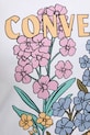 Converse tricou din bumbac CVW5T235 alb