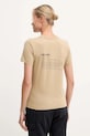 Kratka majica Salewa Eagle Vocab 00.0000029199 bež AW25