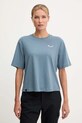 Salewa tricou Eagle Glacier Loose uni albastru 00.0000029201