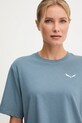 Îmbrăcăminte Salewa tricou Eagle Glacier Loose 00.0000029201 albastru