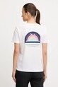 Odzież Salewa t-shirt Eagle Anniversary 00.0000029203 biały