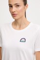 Salewa t-shirt Eagle Anniversary biały 00.0000029203