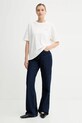 Marc O'Polo t-shirt bawełniany 5000007044 biały AW25