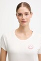 Bavlněné tričko LA Sportiva Circle Logo béžová ZACT190