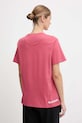Одежда Хлопковая футболка LA Sportiva Moon Climb ZACT194 розовый