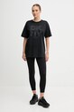 Dkny t-shirt bawełniany DP5T1470 czarny AW25