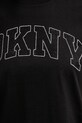 Dkny t-shirt bawełniany DP5T1500 czarny